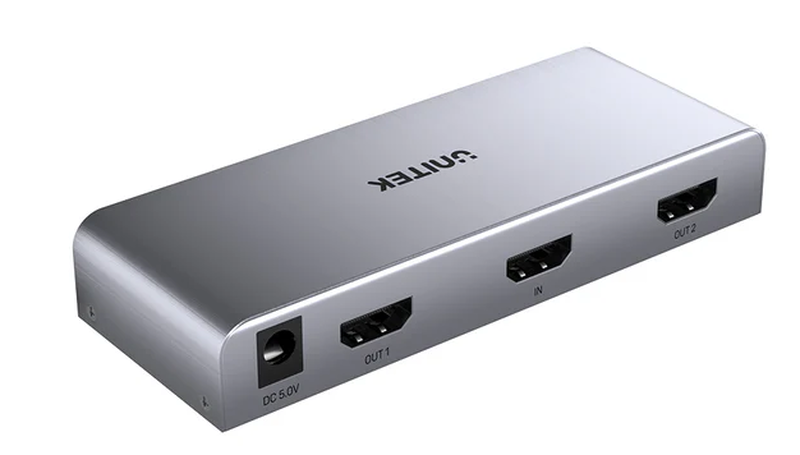 Unitek HDMI splitter 1&times;2 4k30hz v1130a, , medium-null