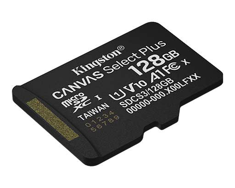 Kingston canvas select plus microsd 128GB, , medium-null
