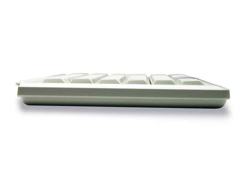 Cherry compact-keyboard g84-4400 - keyboard - ps/2 - german - light grey, , medium-null