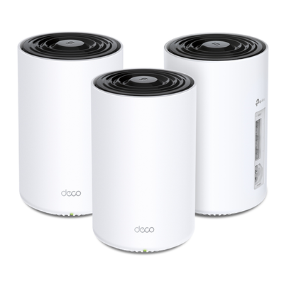 Tp-link deco px50 ax3000 + g1500 whole home powerline mesh Wi-Fi 6 system (3-pack), , medium