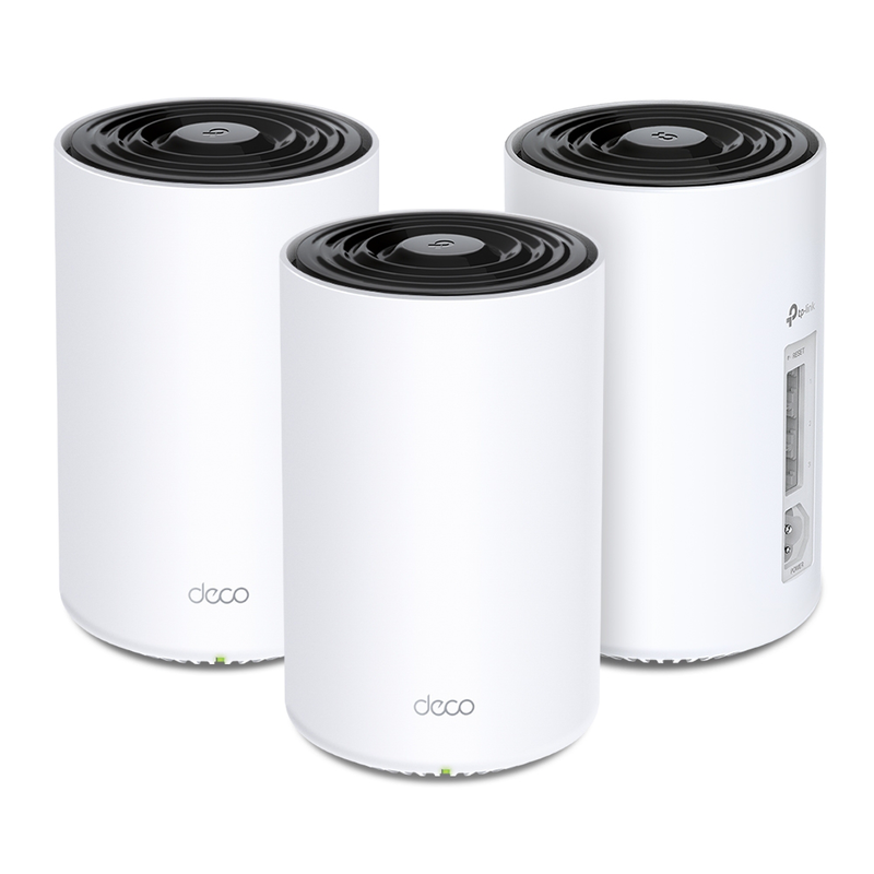 Tp-link deco px50 ax3000 + g1500 whole home powerline mesh Wi-Fi 6 system (3-pack), , medium-null