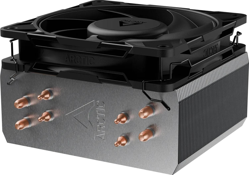 Arctic freezer 36-s acfre00194a single-tower CPU cooler 6 heatpipes p12 pro 120mm pwm fan intel lga1851 AMD am5-null