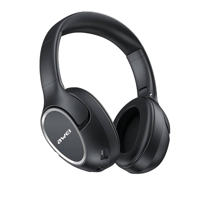 Awei a770bl wireless headphones bluetooth/3.5mm with 15 operating hrs black, , medium
