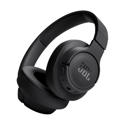 Jbl tune 720bt wireless headphones bluetooth with 76 operating hrs black, Black, medium