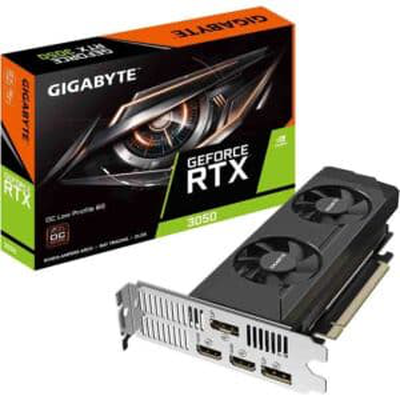 RTX 3050 6GB lp oc gddr6 geforce graphics card gigabyte
