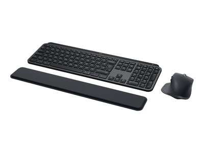 Logitech mx keys s combo keyboard, Black, medium