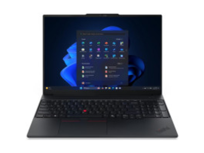 Lenovo notebook thinkpad e16 g3, Black, medium