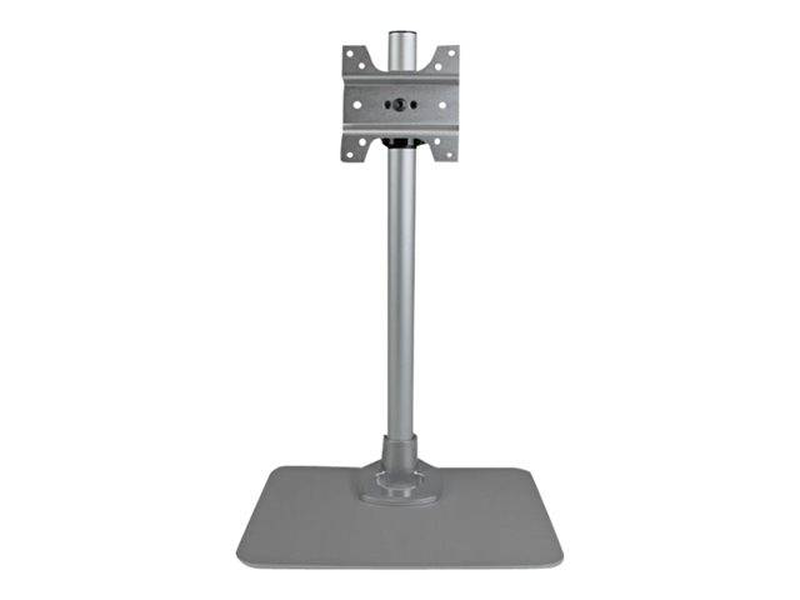Startech armpivstnd single monitor stand freestanding for 12-34" up to 14kg vesa silver-null