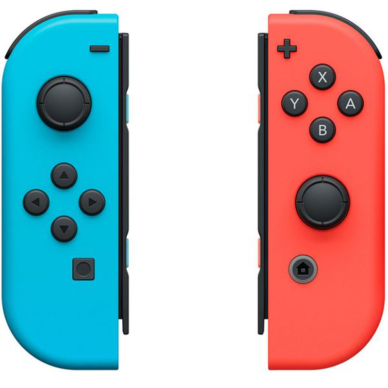 Switch joy-con pair red/blue image number null