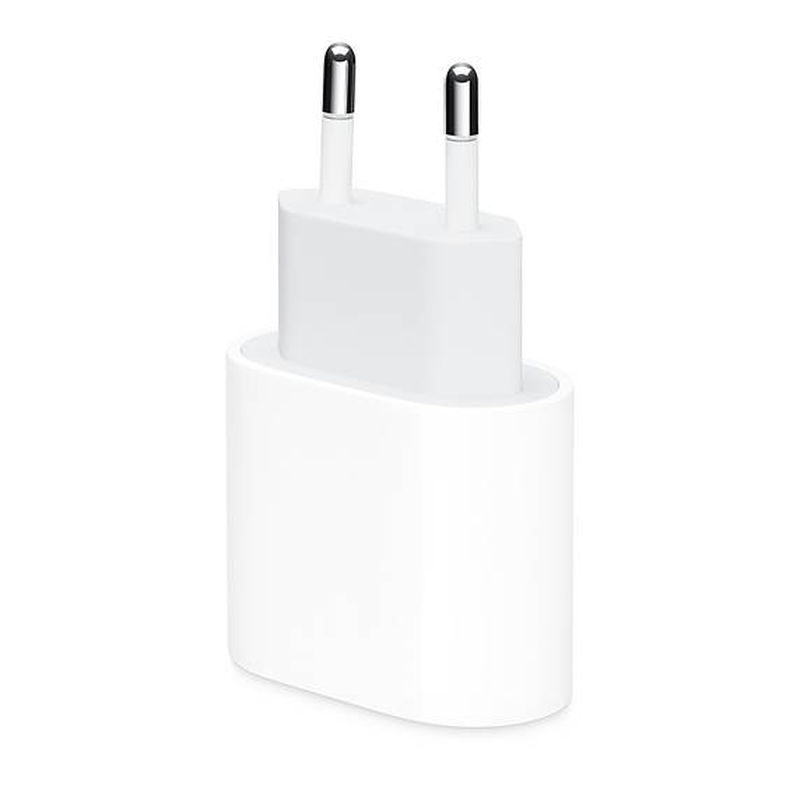 Apple 20w USB-c power adapter / power adapter / 20 watt (USB-c) / for 10.2-inch ipad / 10.5-inch ipad Air / 10.9-inch ipad Air / ipad mini 5 / iPhone 11, 12, se, xr, , medium-null