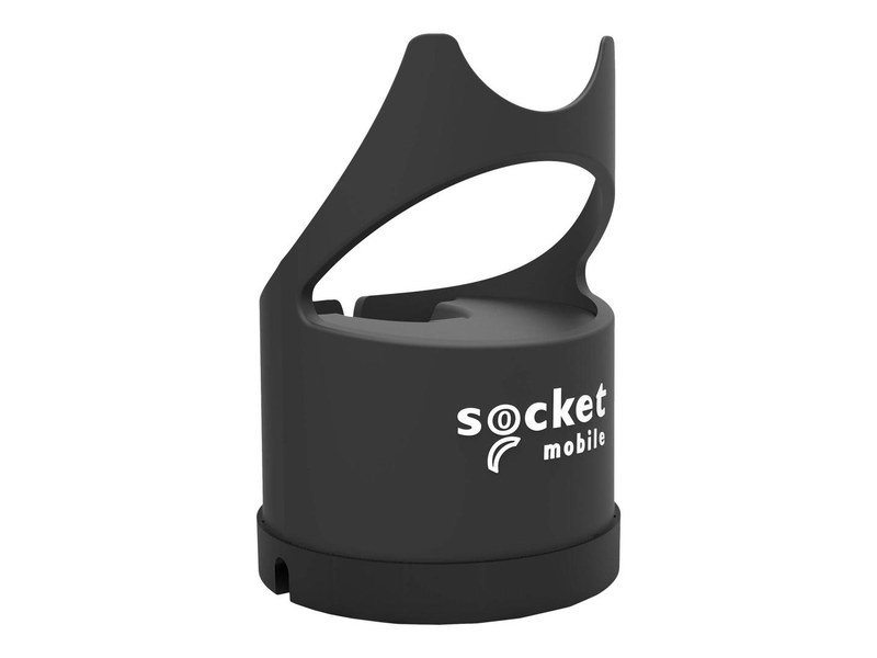 Socket mobile socketscan s720 | bluetooth 1d/2d barcode scanner + charging dock | apple mfi | auto scan mode | white + black dock, , medium-null