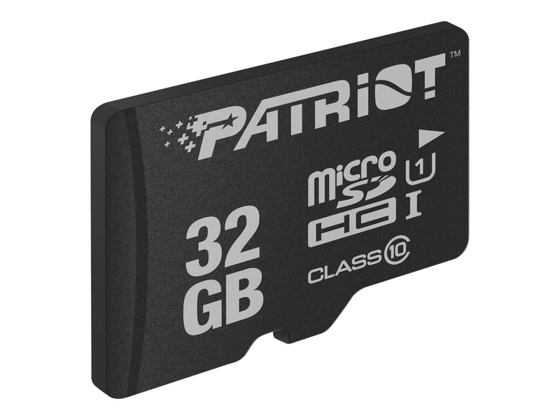 Patriot lx series flash memory card 32GB uhs-i u1 / class10 / microsdhc uhs-i, , medium-null