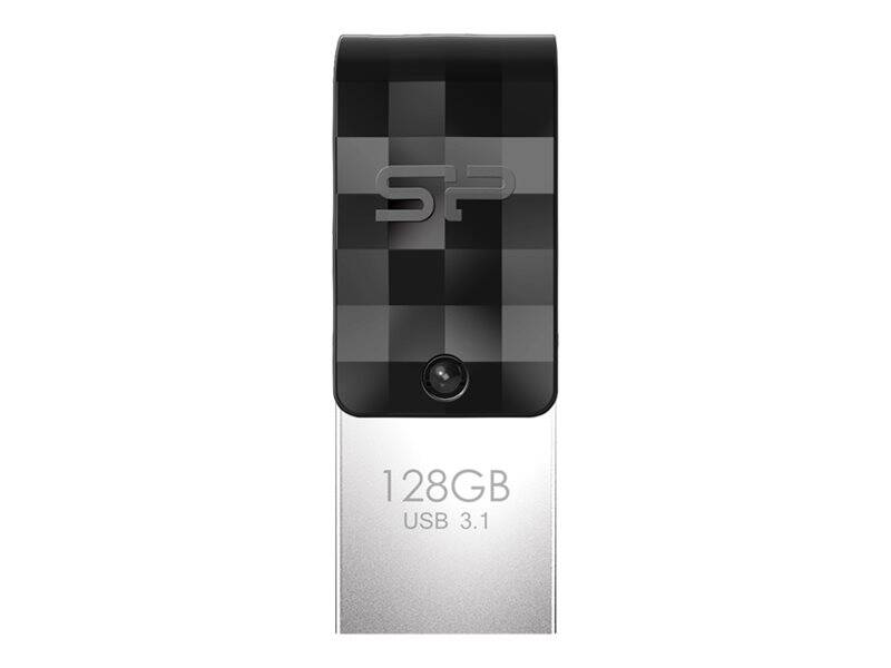 Silicon power mobile c31 - USB flash drive - 32GB - USB 3.1 Gen 1 / USB-c - black-null