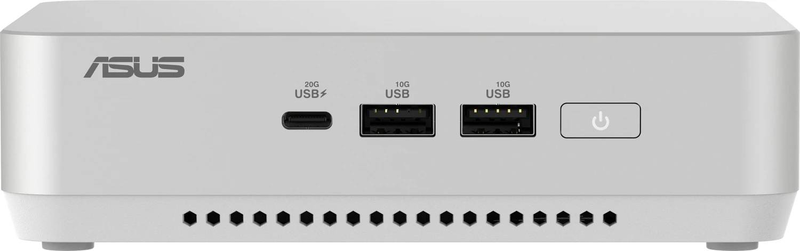 Asus nuc 14 pro+ barebone mini pc rnuc14rvsu500000i Intel Core ultra 5 125h arc graphics no ram no SSD no os silver-null