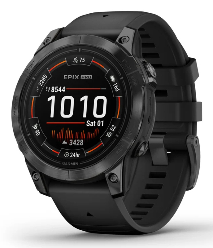 Garmin epix pro 47mm titanium GPS-null