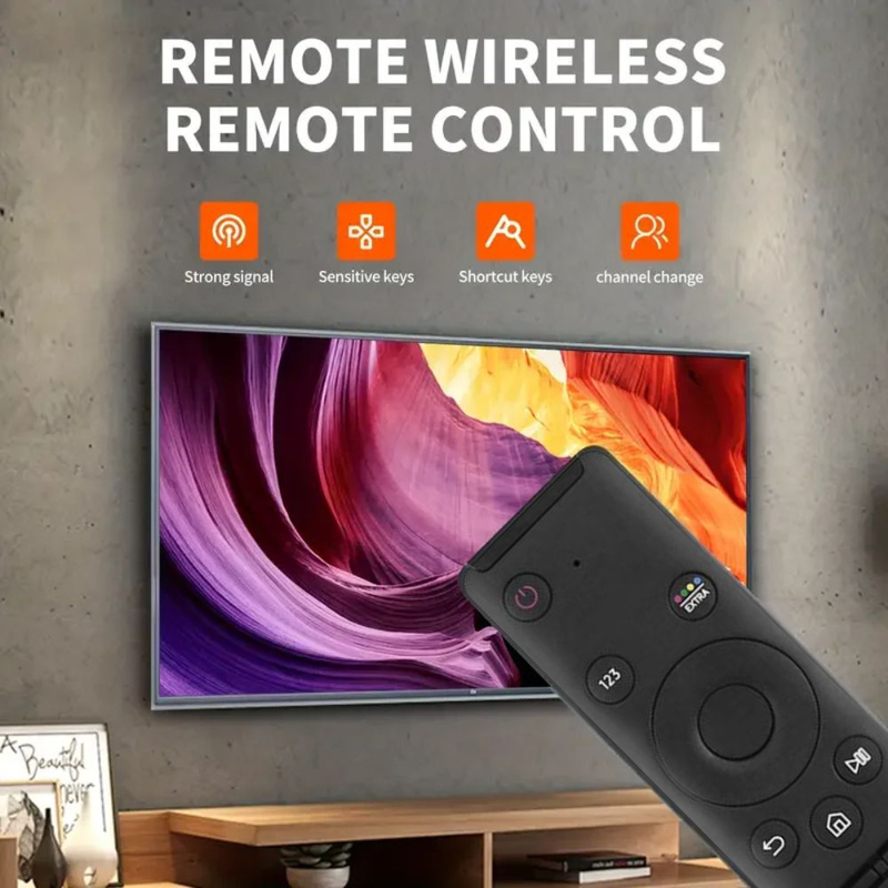 Green lyca g-1496 remote control samsung universal, , medium-null