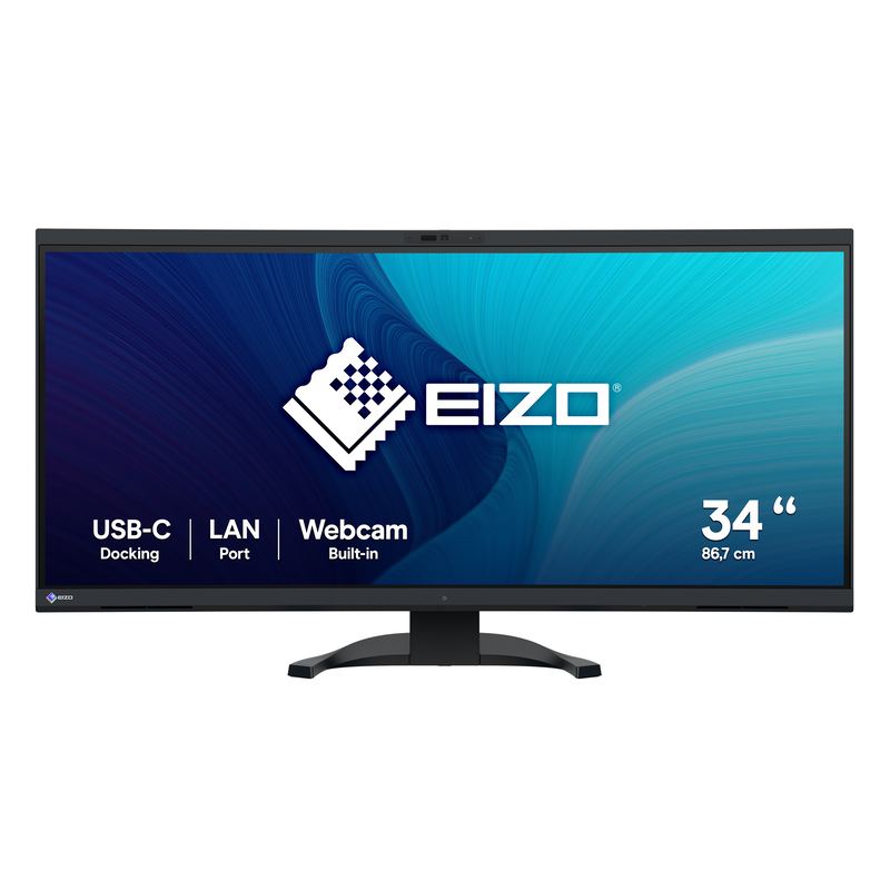 Eizo flexscan ev3450xc-bk 34" &omicron;&theta;ό&nu;&eta; curved uwqhd 3440x1440-null