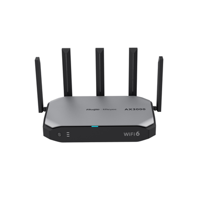 Ruijie reyee 5-port Wi-Fi 6 ax3000 all-in-one wireless router (rg-eg105gw-x), , medium