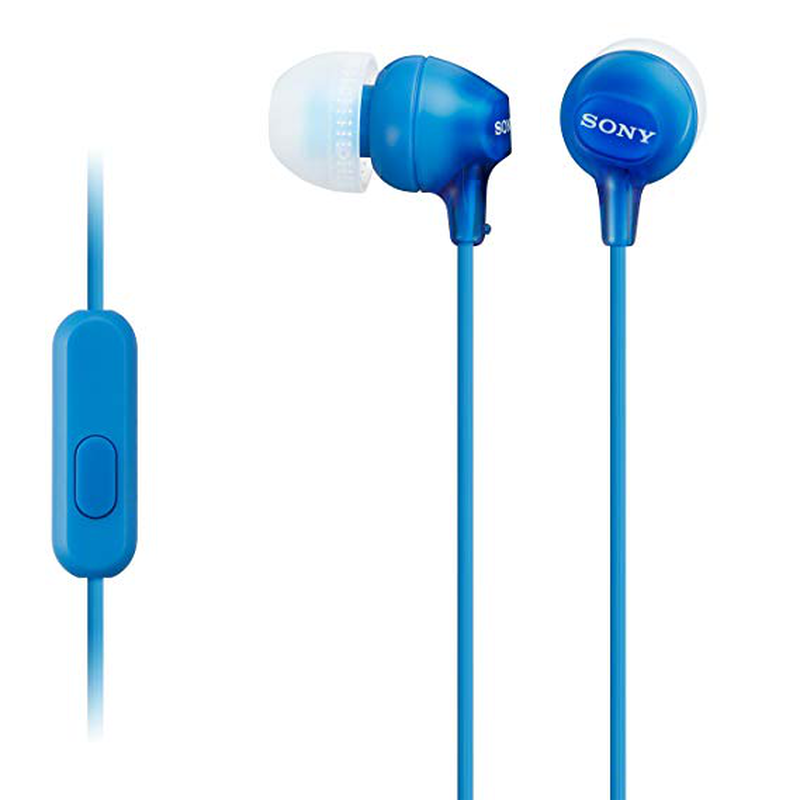 Product image: Sony mob.phone blue headsets-null