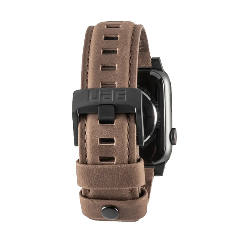 Product image: Λουράκι για apple watch 38/40/41mm - uag leather, , medium-null