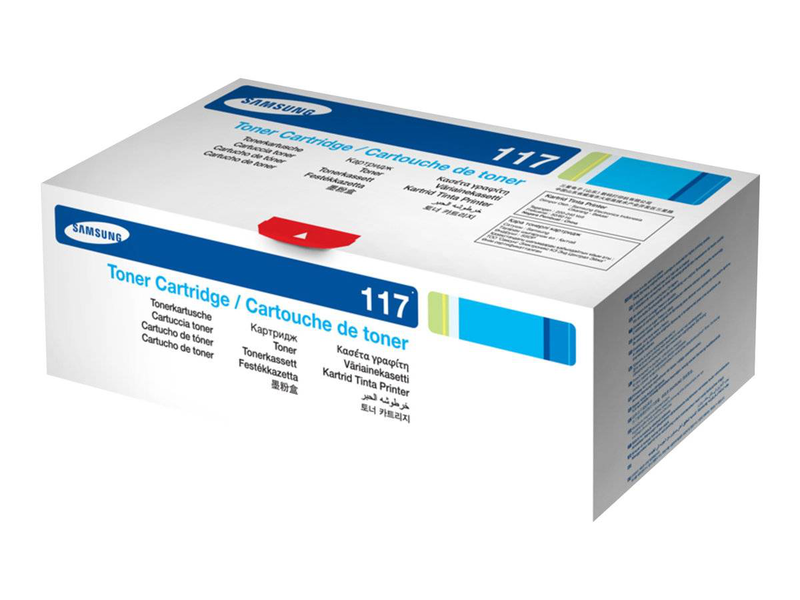 Hp su852a samsung mlt-d117s black original toner cartridge 2500 pages for scx-4655 ml-1640-null