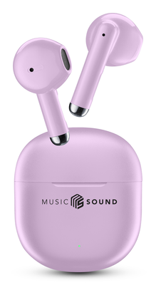 Cellularline wireless earbuds breeze, Pink, medium