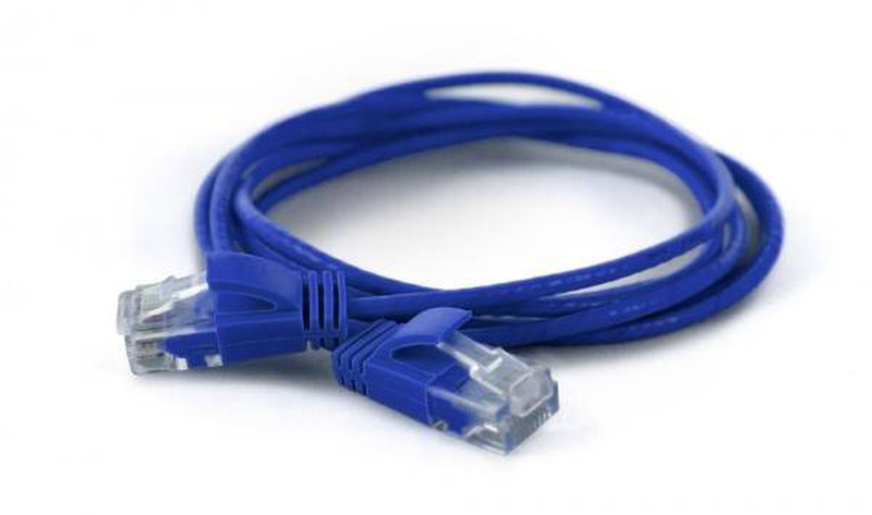 Wantec cable, network, cat 6a, utp, 1.5 m, rj-45,, , medium-null