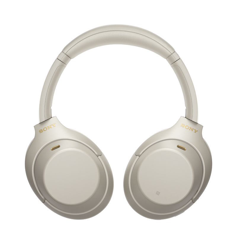 Sony wh-1000xm4 wireless headphones bluetooth silver-null