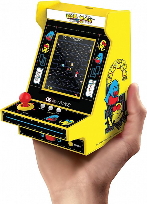 My arcade nano player pro pac-man-null