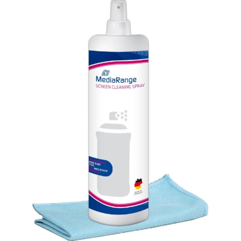 Mediarange  spray and clean set, , medium-null