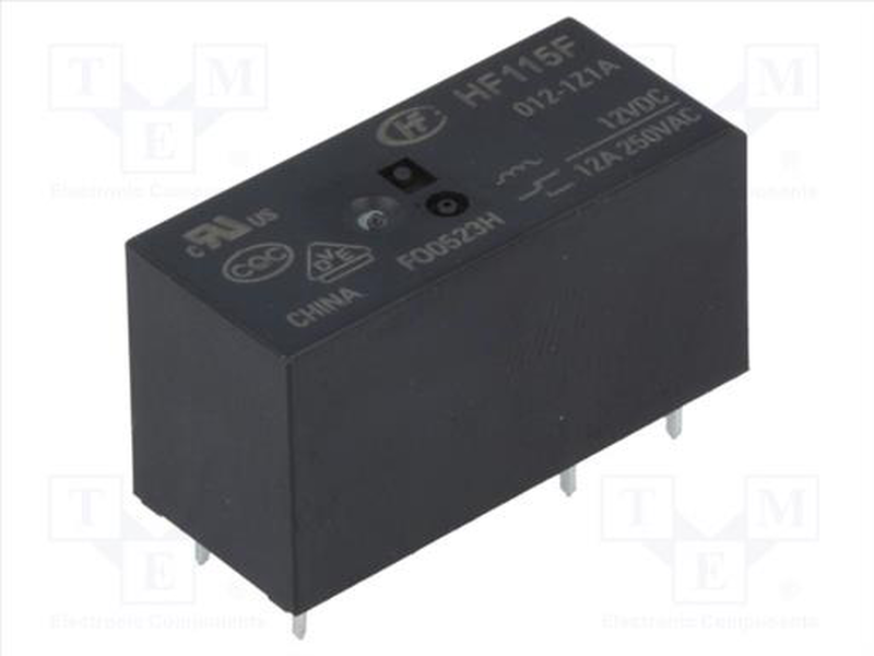 12vdc 12a relay electromagnetic 5pin, , medium-null