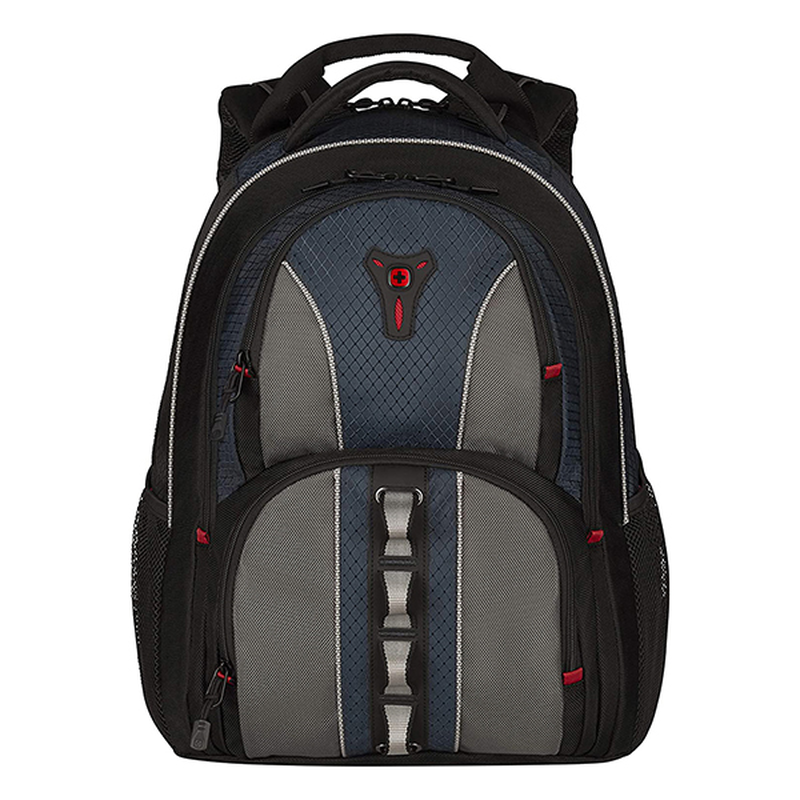 Wenger, cobalt 16" computer backpack, blue (r), , medium-null