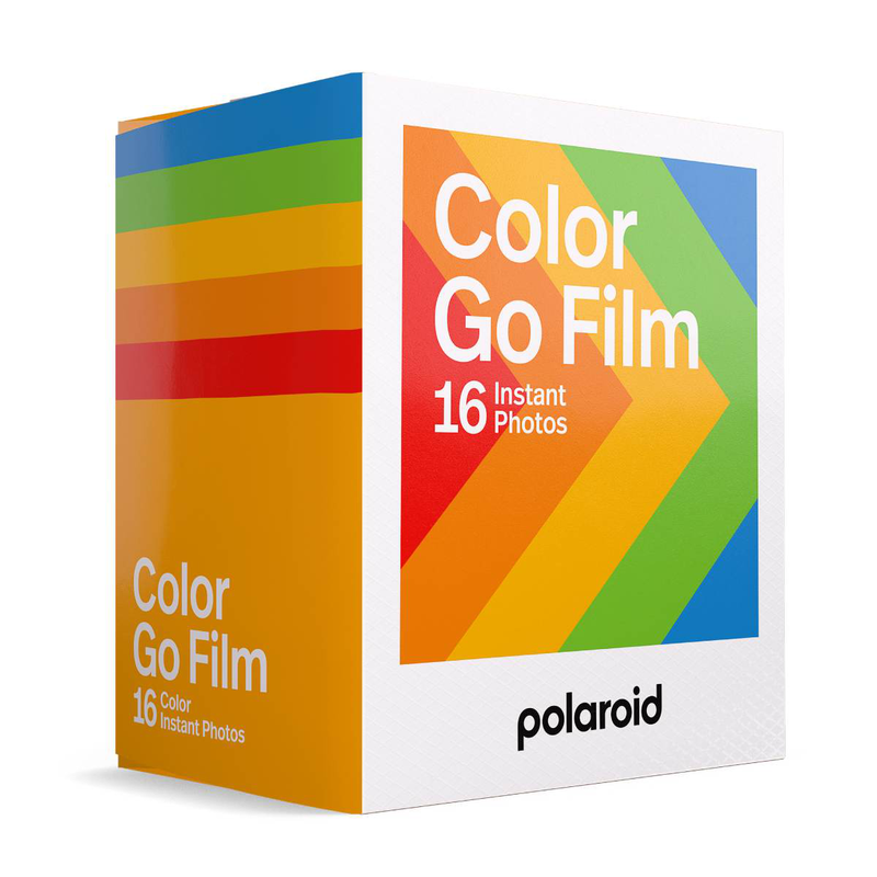 Go color film double pack (16 photos)-null