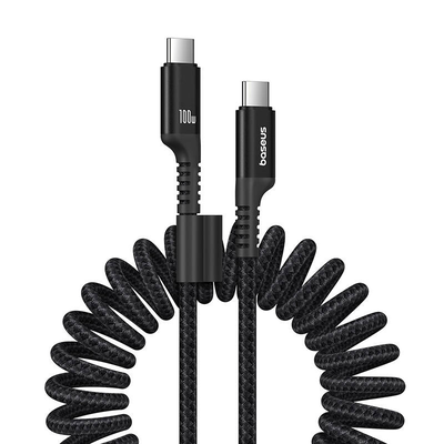 Baseus cable USB-c to USB-c fish-eye 100w 1m, , medium