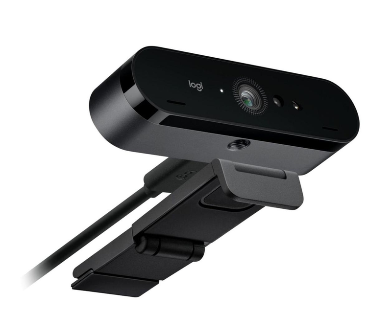 Logitech brio 4k / live streaming camera / colour / 13 mp / 3840 x 2160 / audio / USB-c, , medium-null