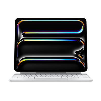 Ipad pro 13" m4 magic keyboard gr white