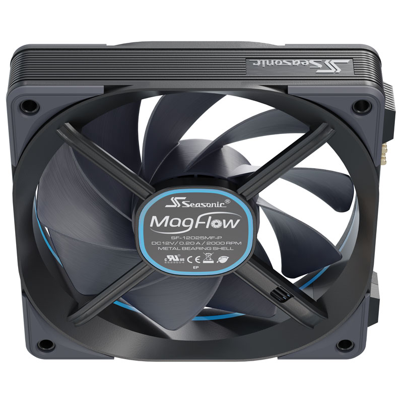 Seasonic magflow 1225 pwm / case fan / 120 mm, , medium-null