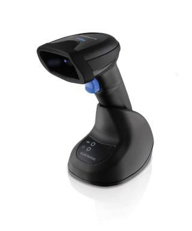 Datalogic quickscan qm2500 | 2d megapixel scanner | 433mhz rf | star 2.0 | green spot | USB kit | black-null