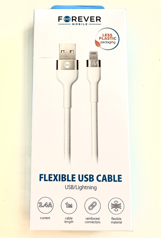 Forever charging cable USB to lightning (for iPhone), , medium image number null