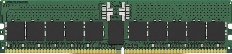 Kingston server premier 32GB ddr5-5600 ecc registered rdimm cl46 2rx8 1.1v 288-pin server memory-null
