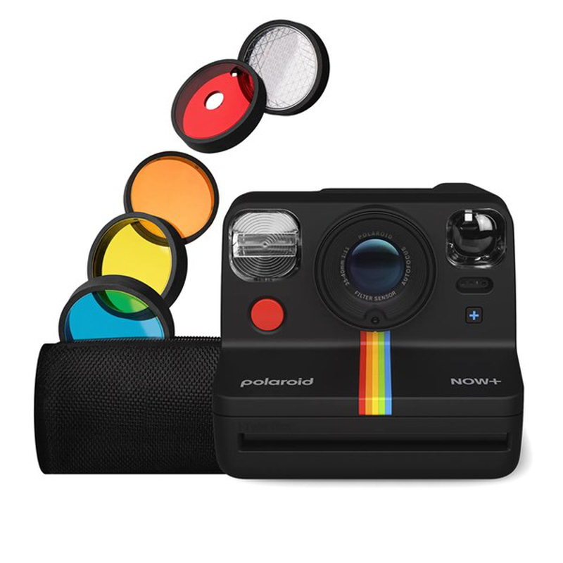 Product image: Polaroid analog instant camera now + Gen2 black, , medium-null