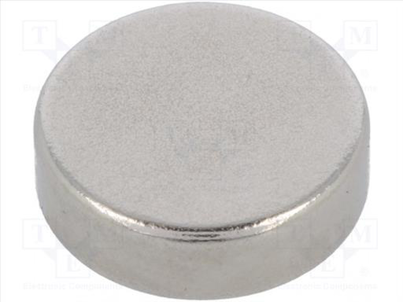 Magnet permanent neodymium h:3mm &oslash;:10mm, , medium-null