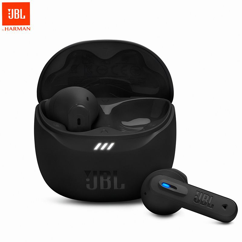 Jbl tune flex 2 true wireless noise cancelling earbuds - black, , medium-null