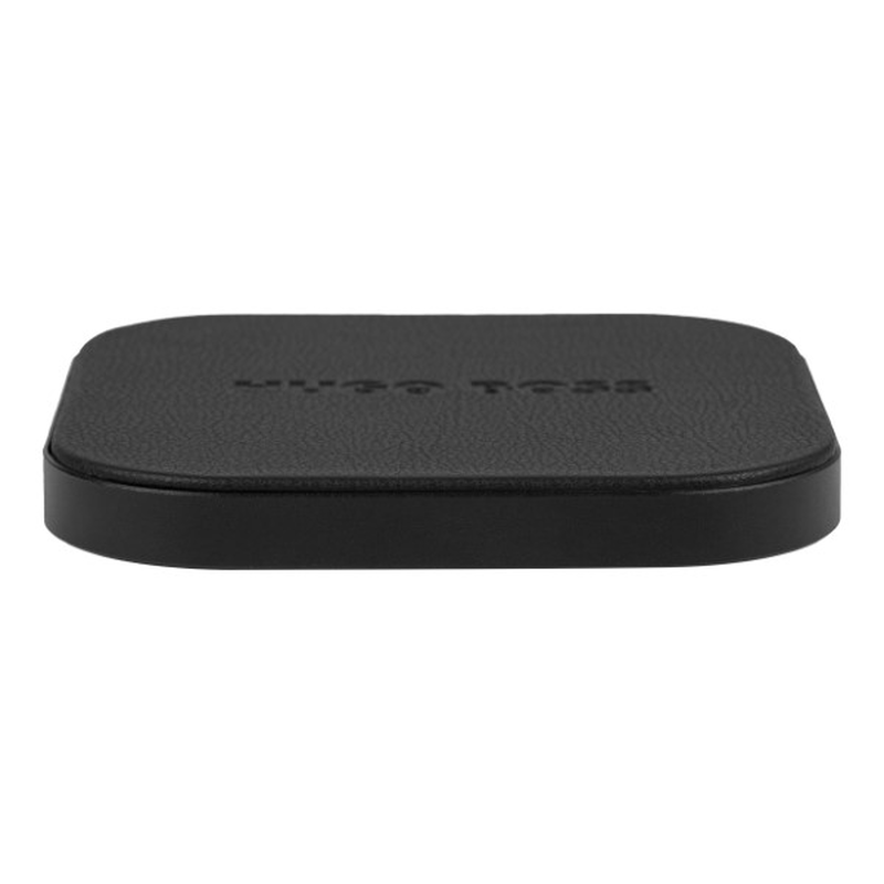 Hugo Boss wireless charger iconic black, , medium image number null