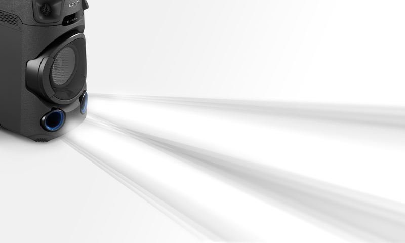 Sony mhc-v13 bluetooth speaker-null