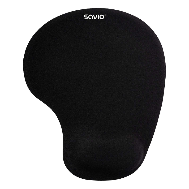 Savio mp-01b gel mouse pad with wrist support-null