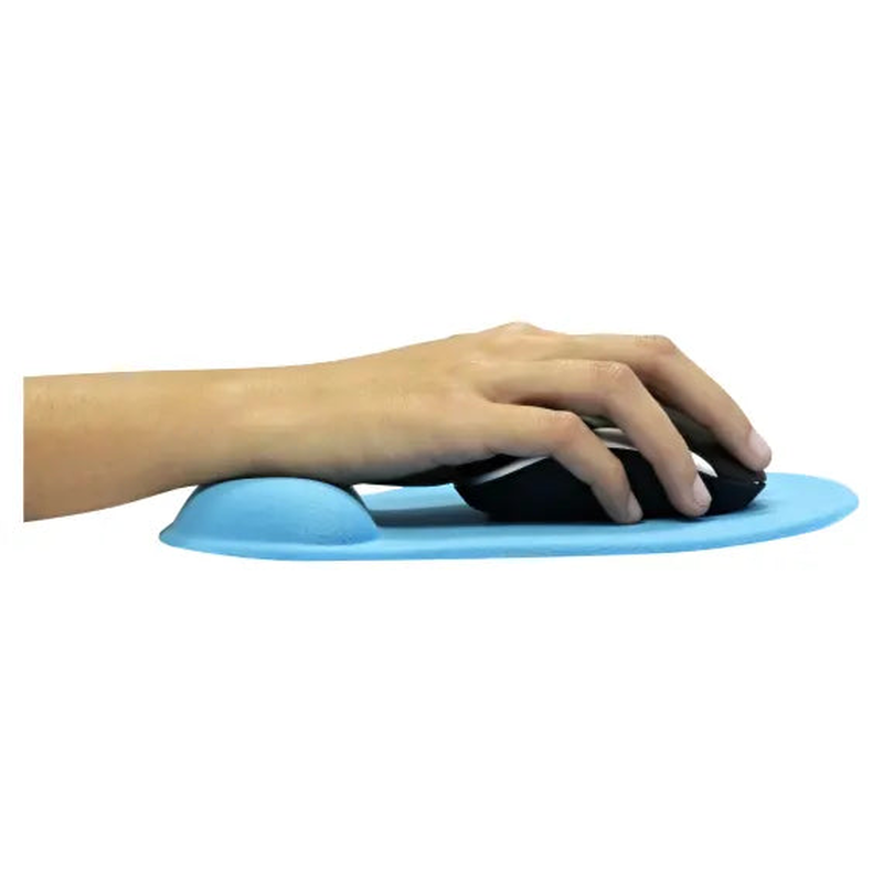 Product image: Tnb ergonomic mouse pad with wrist-rest light blue, , medium-null