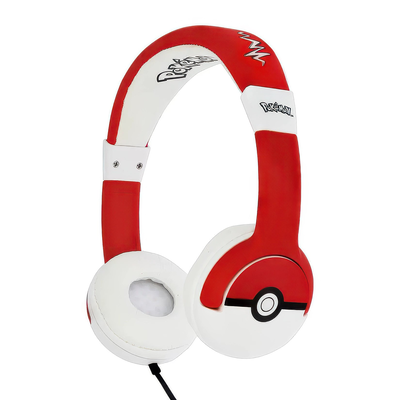 Pokémon pokeball icon kids headphones, , medium