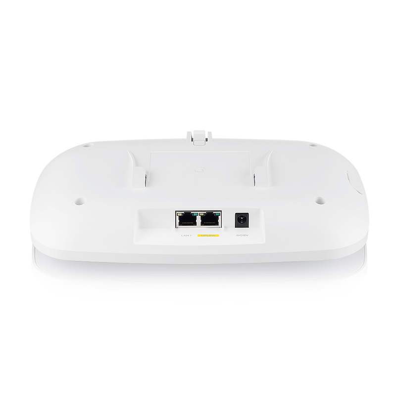 Zyxel wbe530 Wi-Fi 7 access point &ndash; be11000 triple-radio 6-stream, dual 2.5G multi-gig, poe+, nebulaflex pro-null