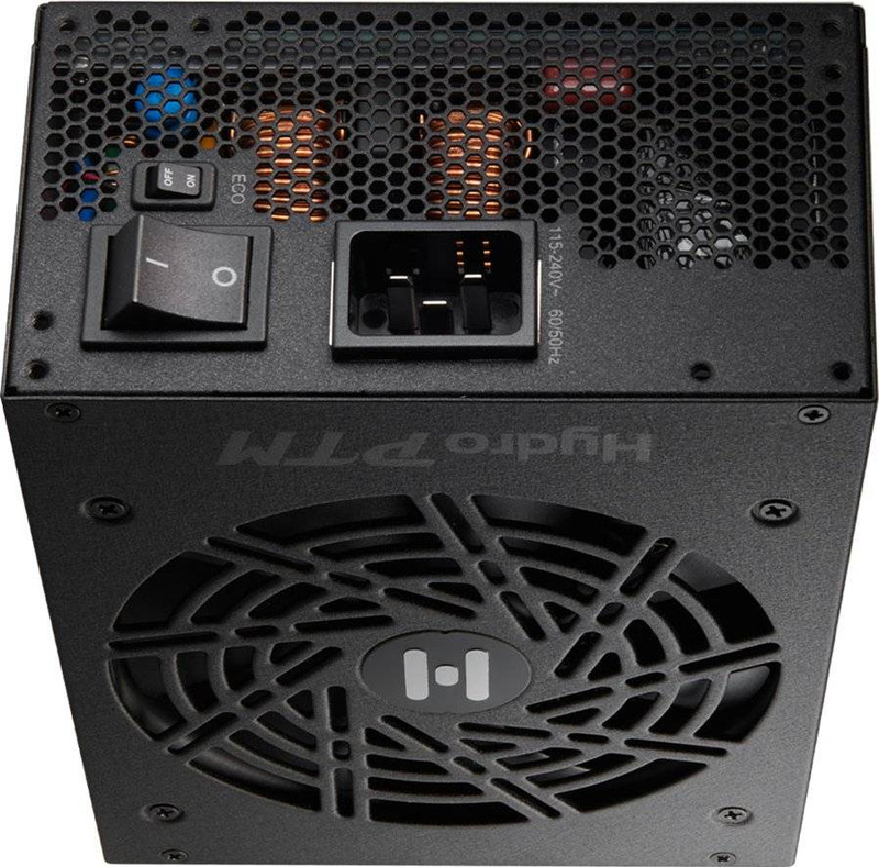 Fsp hydro ptm pro 1350w ppa13f0101 atx 3.1 fully modular power supply 80 plus platinum pcie 12v-2x6 black-null